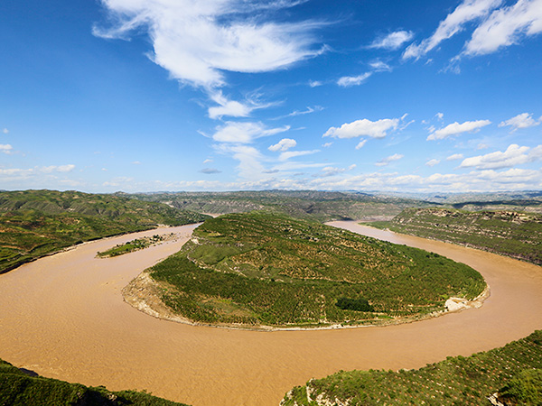 延安市延川黄河乾坤湾景区