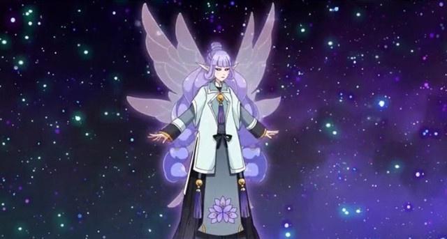 data-id="t6ruzagfi6he">琥珀,动画《小花仙》系列中的藏红花精灵王