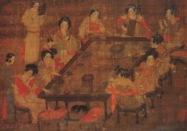 如何让饭局更艺术？中国古人的宴会长什么样？_百科TA说