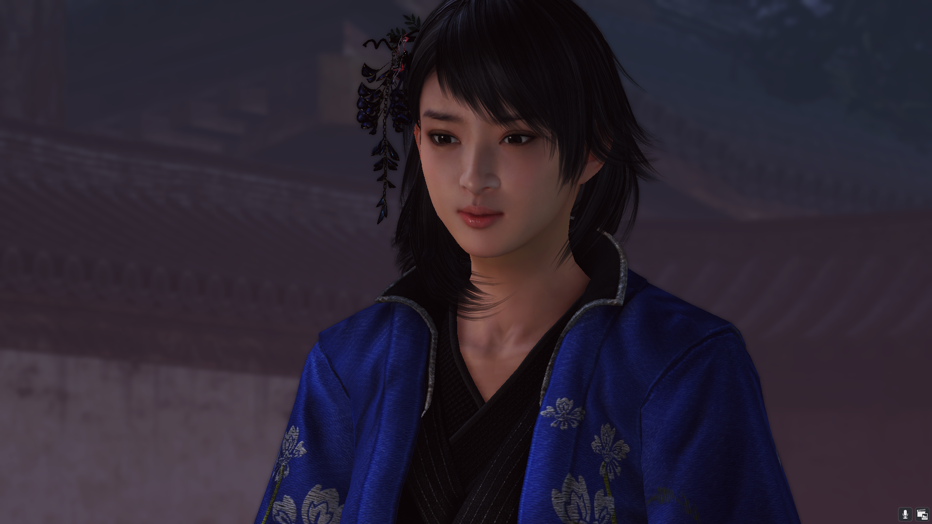  p>阿胜,游戏《仁王》中的角色,由武井咲配音,服部半藏手下的女忍者.