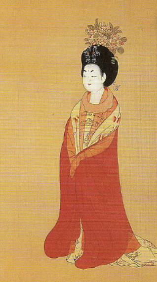 周昉的《簪花仕女图》描绘了贵族妇人的生活_百科TA说