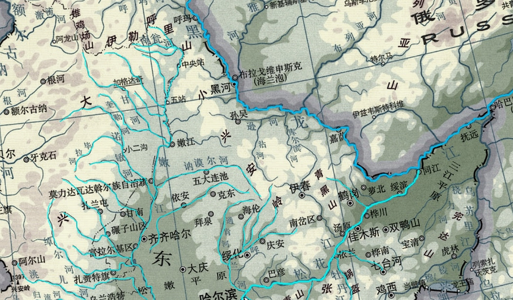 松花江（黑龙江在中国境内的最大支流）_百度百科