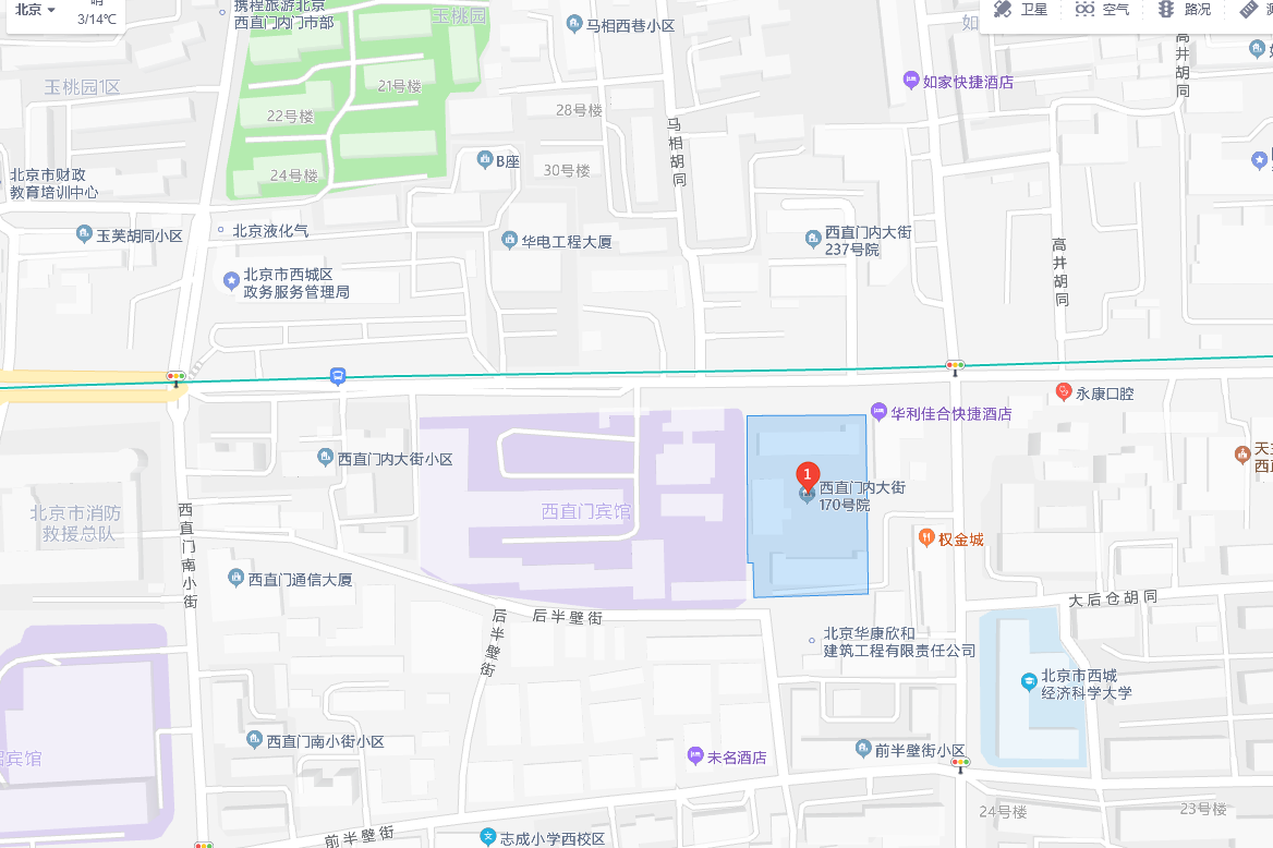  p>西直门内大街丙170位于北京市西城官园,共计房屋128户. /p>