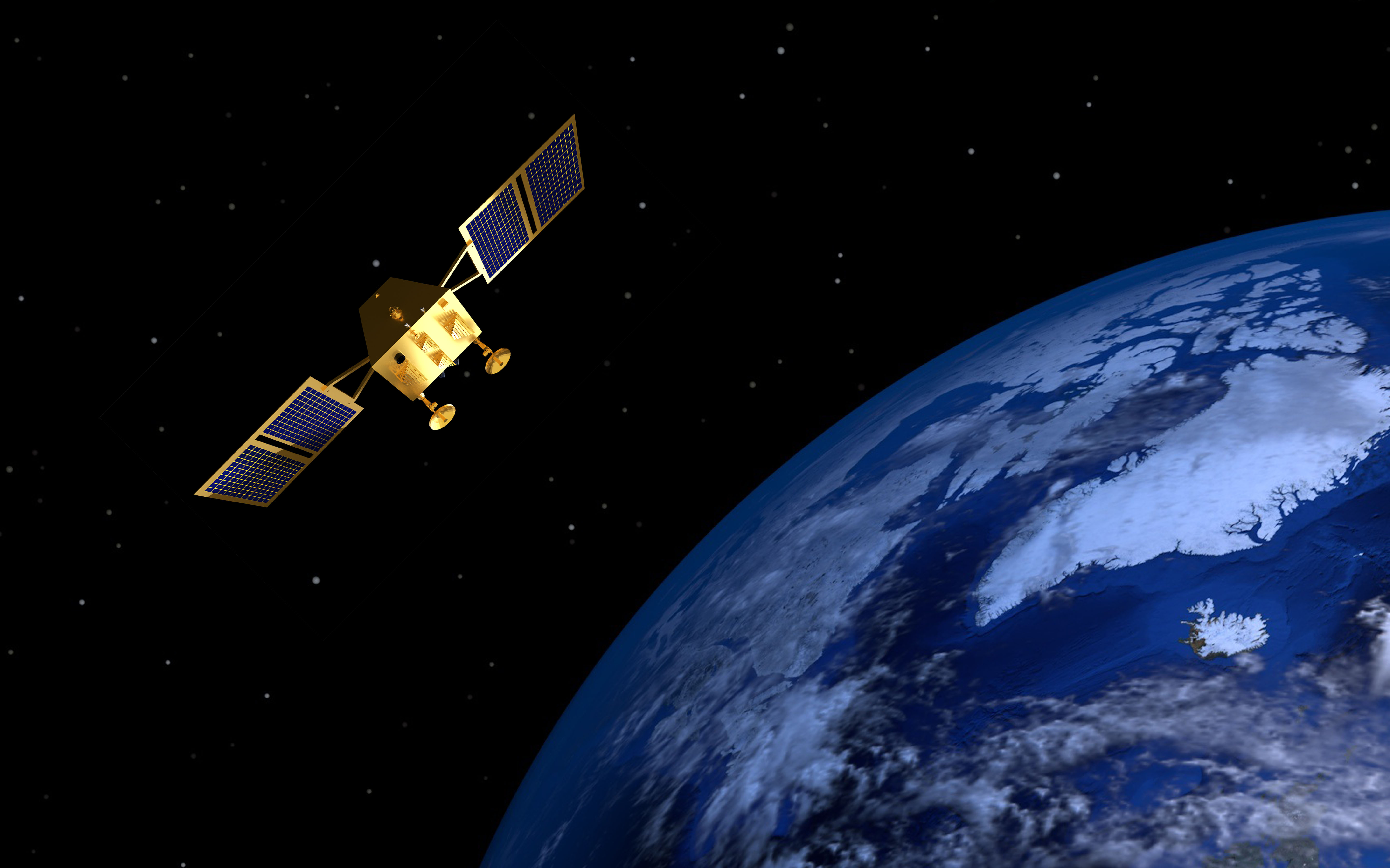  p>一土号星愿卫星,银河航天02批批产卫星.