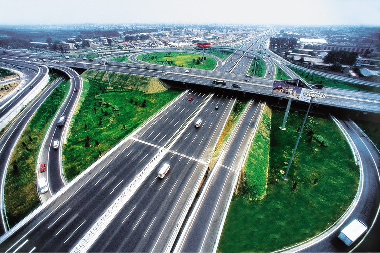 北京五环绕城高速公路