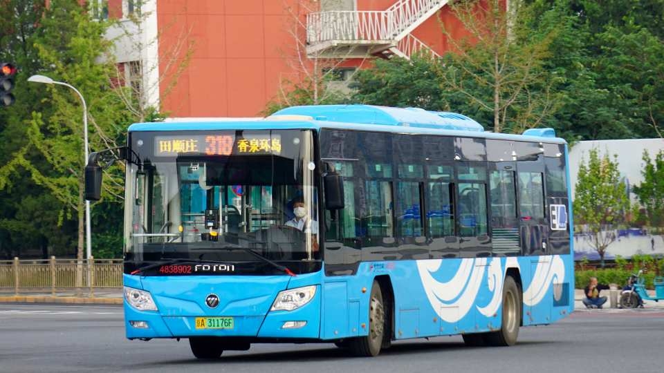 北京公交318路