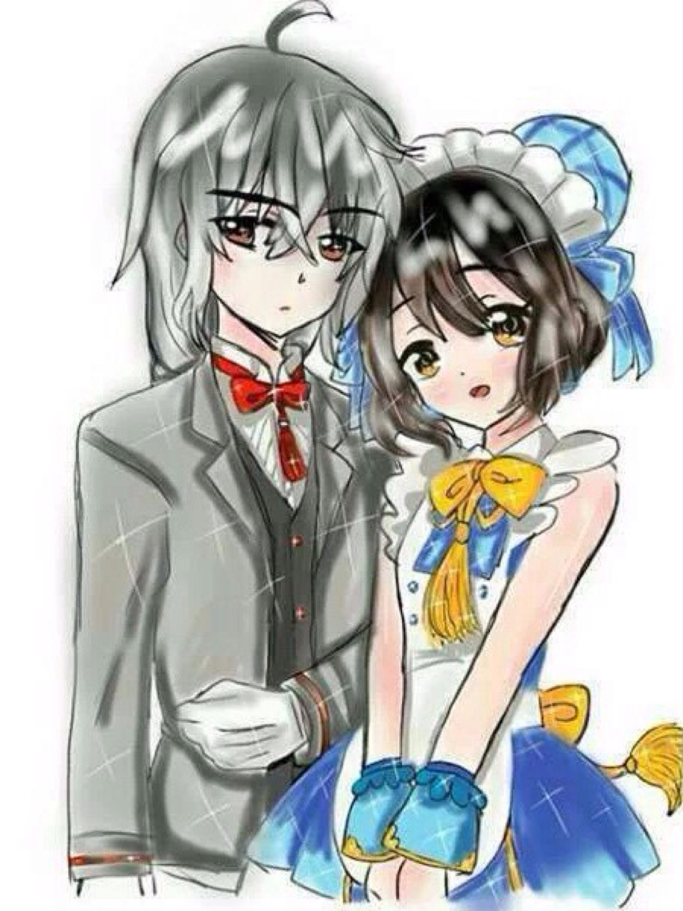 叶小龙和月无双上学记