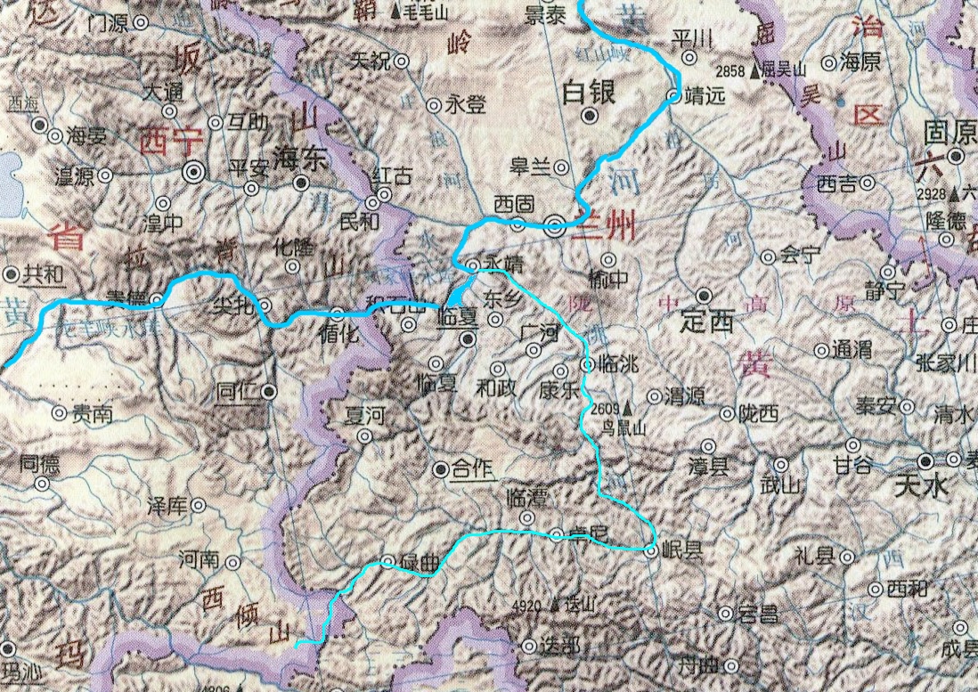  p data-id="gnwkdpedp1">洮河, a target="_blank" href="/item/黄河