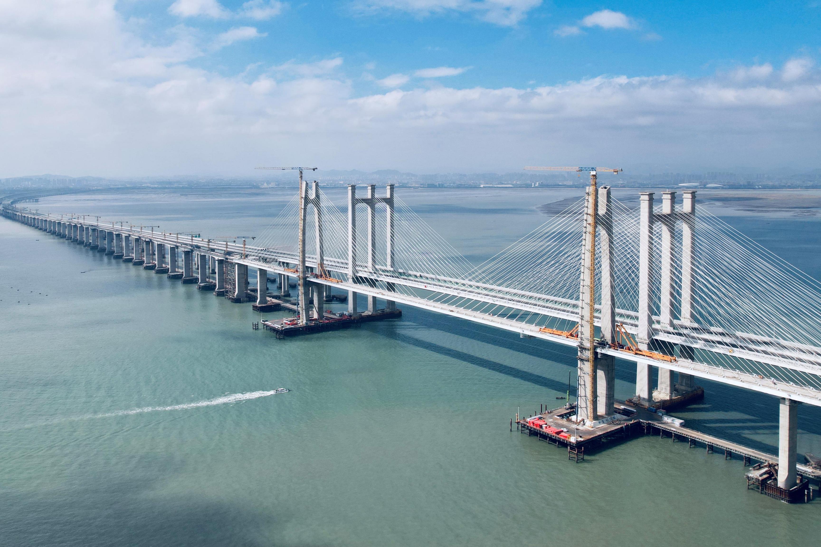 泉州湾跨海大桥