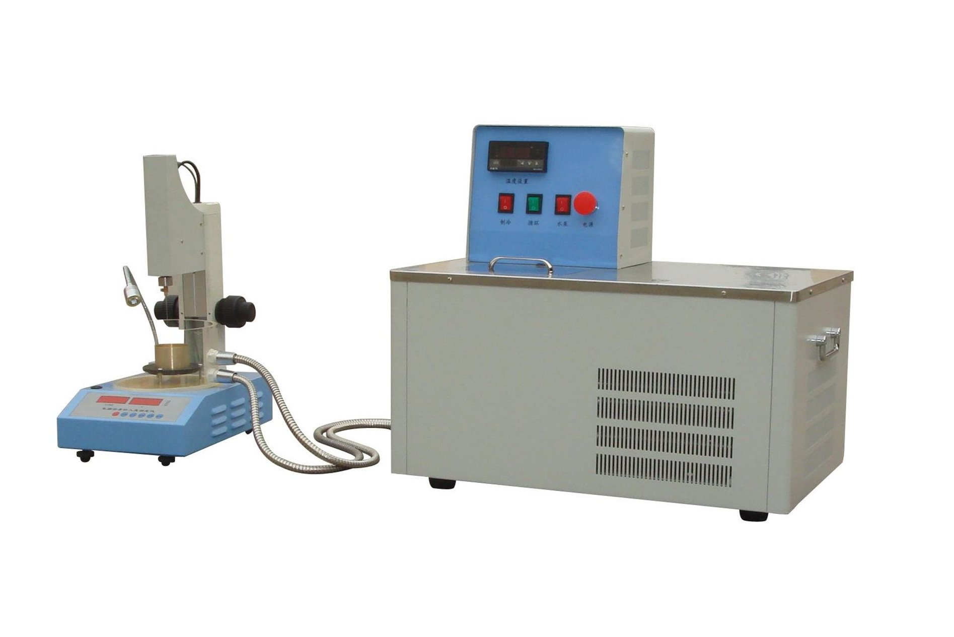 低温连接仪采用微电脑控制半导体制冷金属浴装置,可提供0℃~100