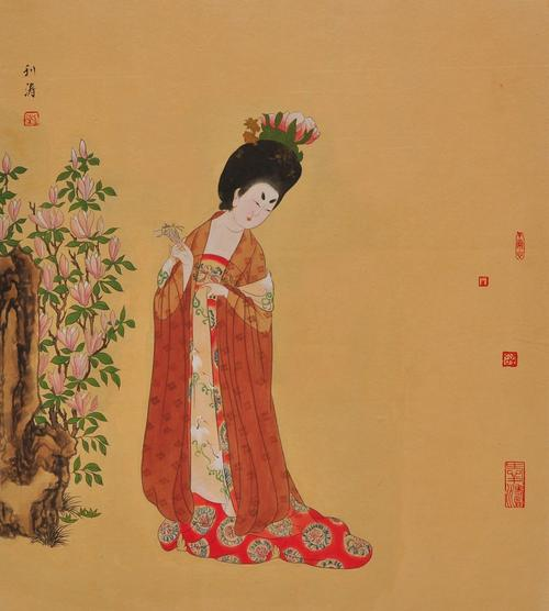 张萱的《唐宫仕女图》不是一幅画作，而是一组画作_百科TA说
