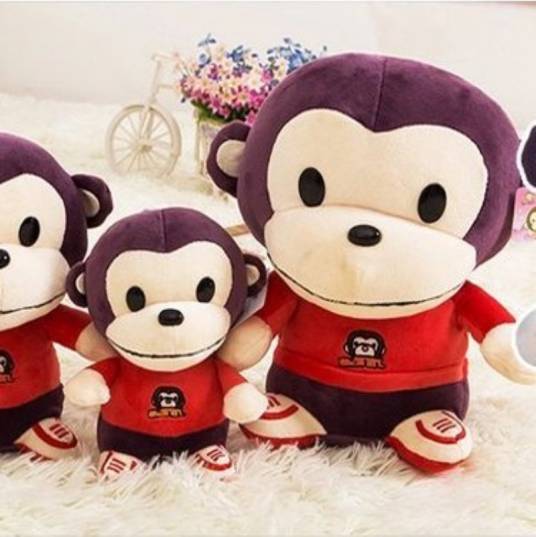 毛绒公仔_百度百科