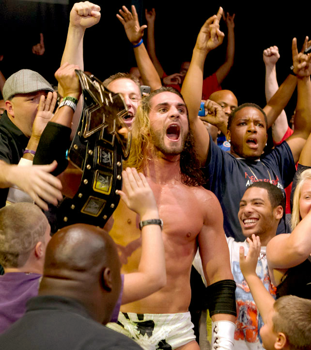  p>塞斯·罗林斯(seth rollins),本名colby lopez,是一位目前效力于