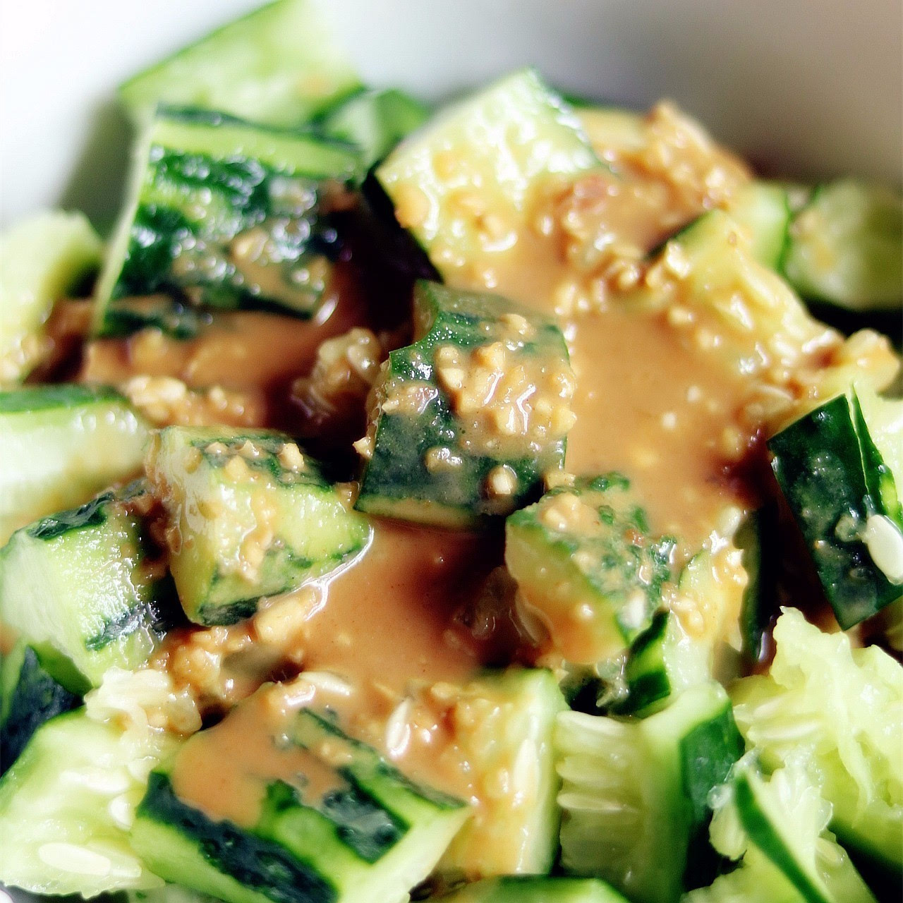 芝麻酱凉拌黄瓜