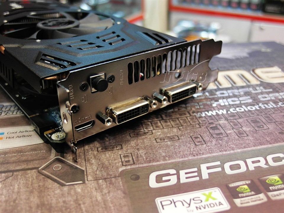  p data-id="gnfhzper9h">七彩虹igame550ti,是一款英伟达芯片的显卡.