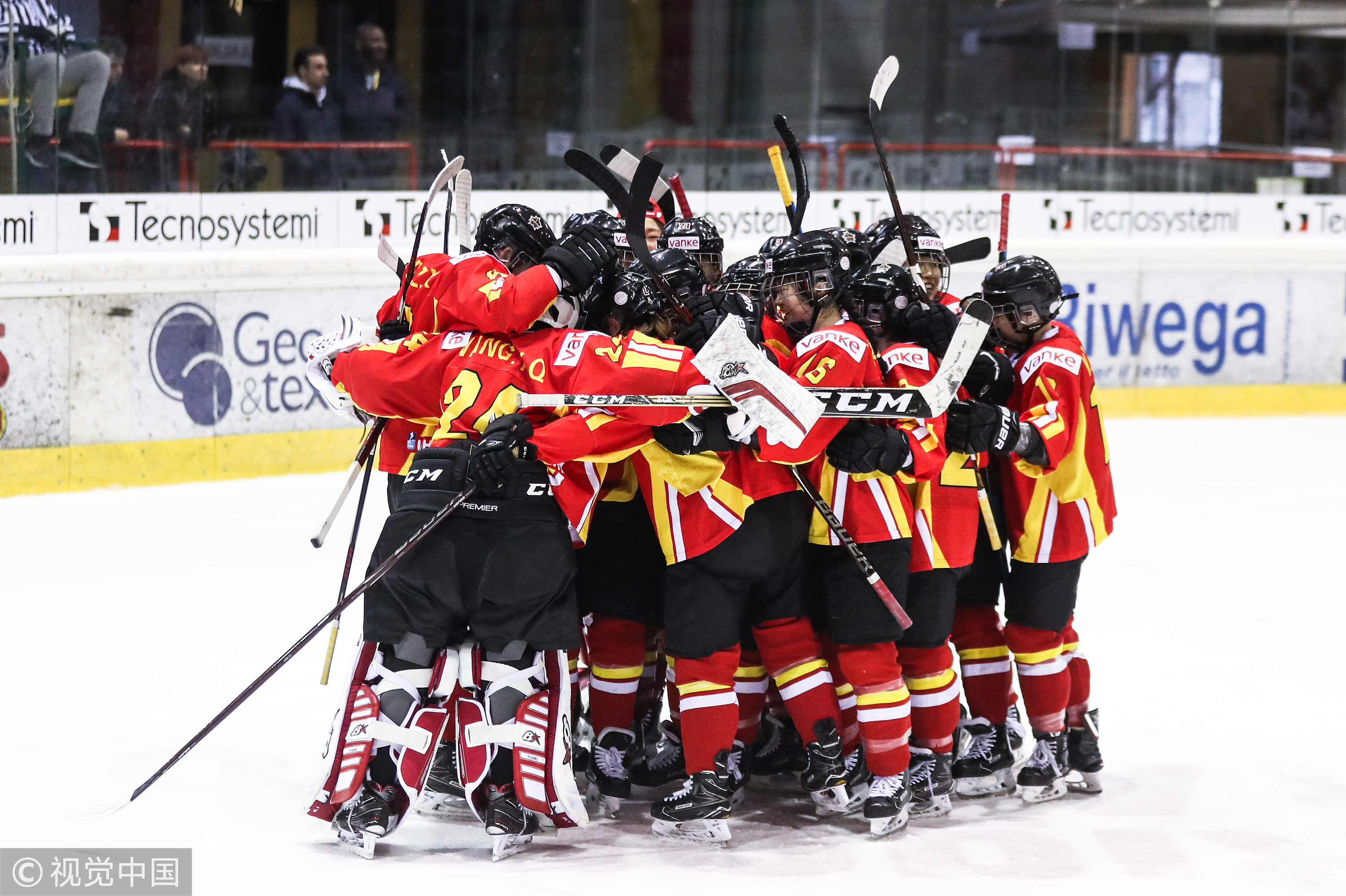 中国国家女子冰球队