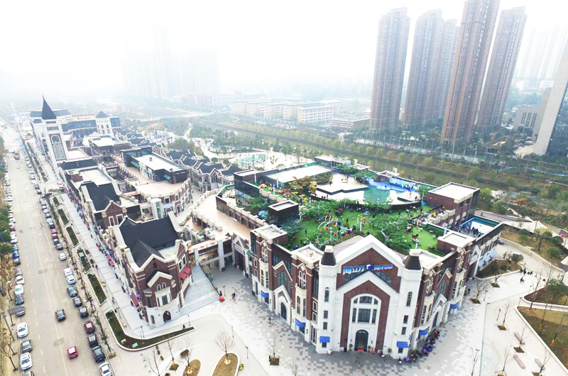 圭塘河岸·悠游小镇