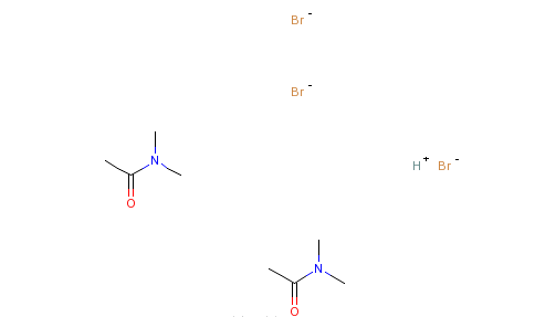 双(n,n-二甲基乙酰胺)二溴代溴酸氢盐