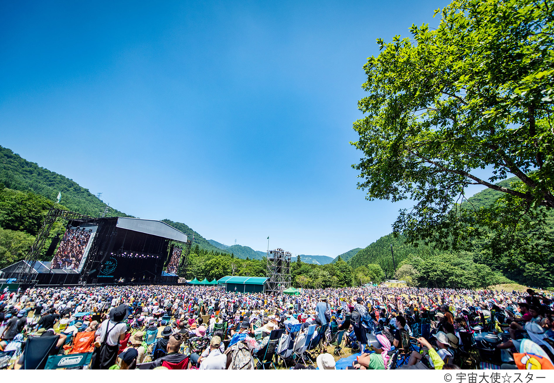  p>日本富士摇滚音乐节是诞生于1997年夏天的日本国内最大规模的户外