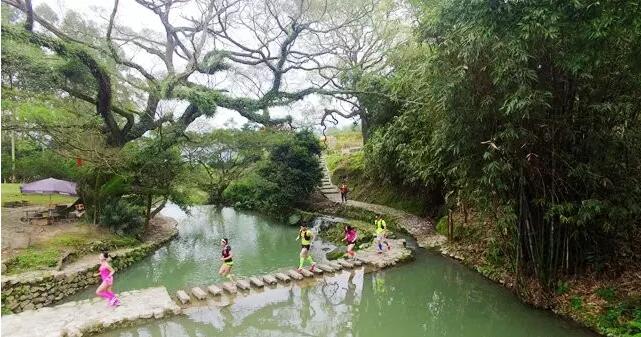 马洋溪生态旅游区