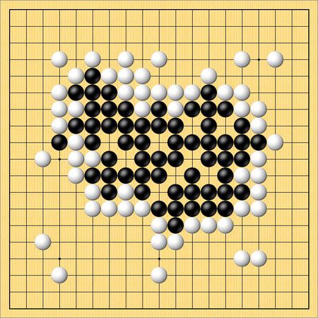 围棋九段