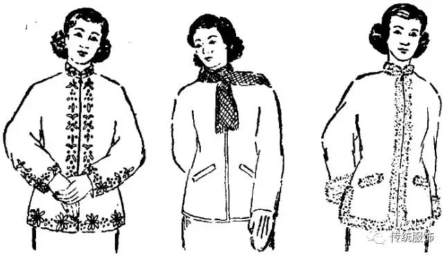 斜襟 偏襟 大襟 琵琶襟 汉服圈与学术书的词义差异 百科ta说