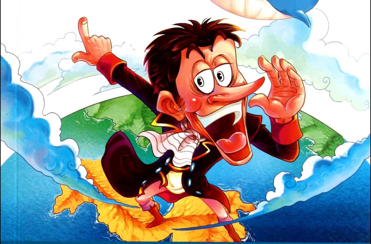 最能打动孩子心灵的世界经典童话:吹牛大王历险记