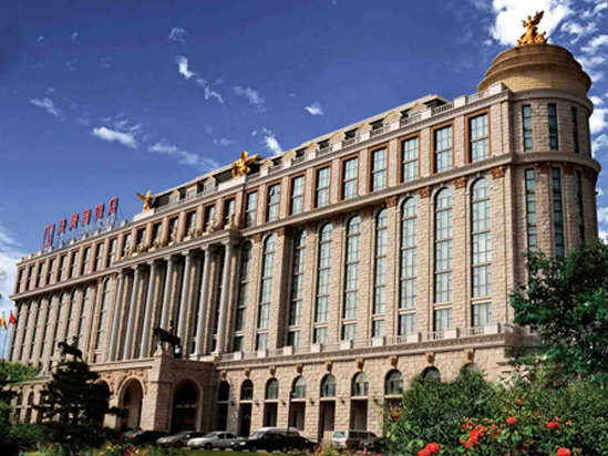  p>北京美泉宫饭店外观体现浓郁的 a href="#" data-lemmaid="30459">