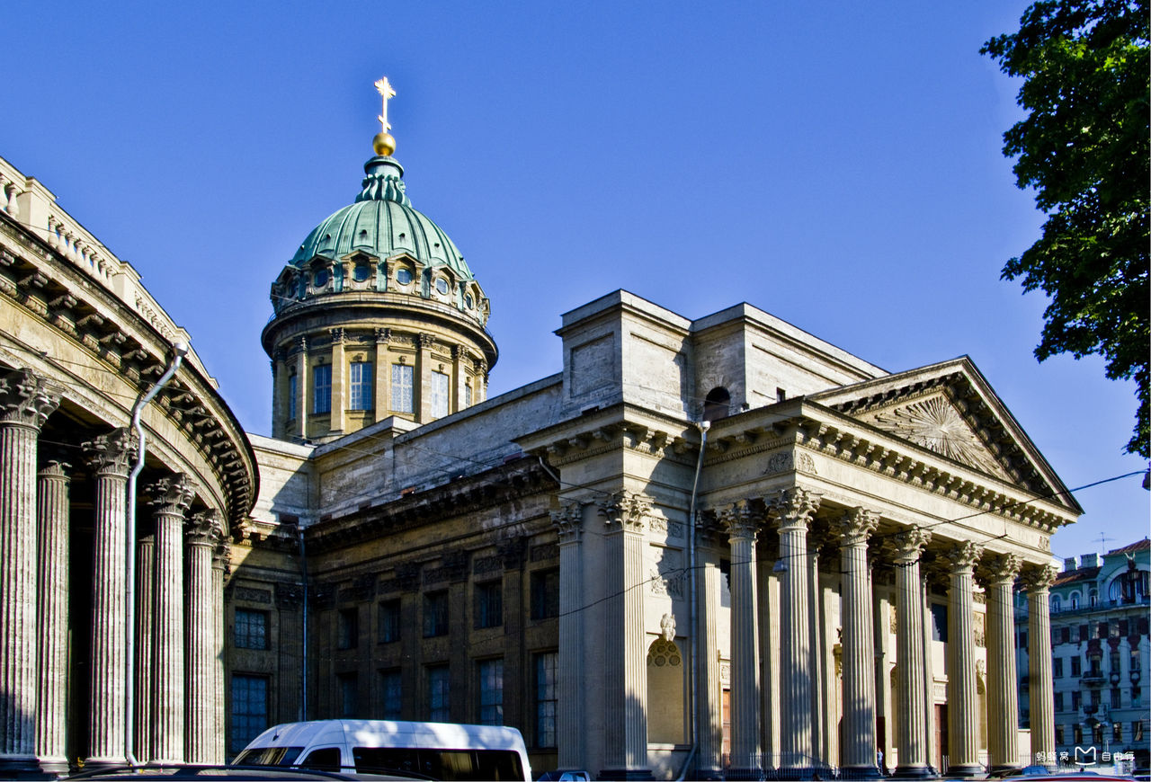 俄罗斯喀山大教堂