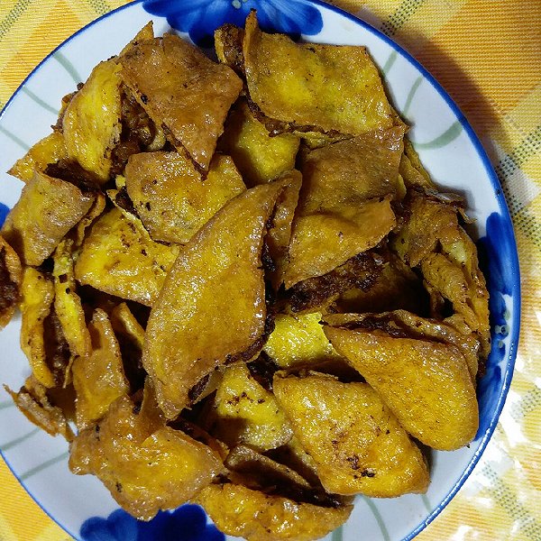 冬季美味:袈裟肉