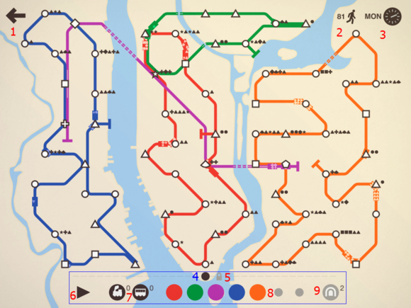 迷你地铁