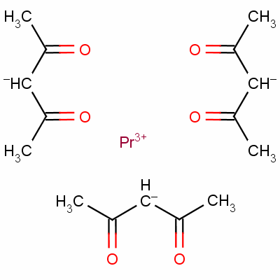 乙酰丙酮镨(iii)