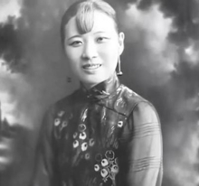 年轻时期的宋美龄