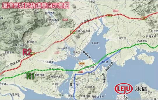 r3线 /b>,厦漳海底隧道起于 a target="_blank" href="/item/厦门大学