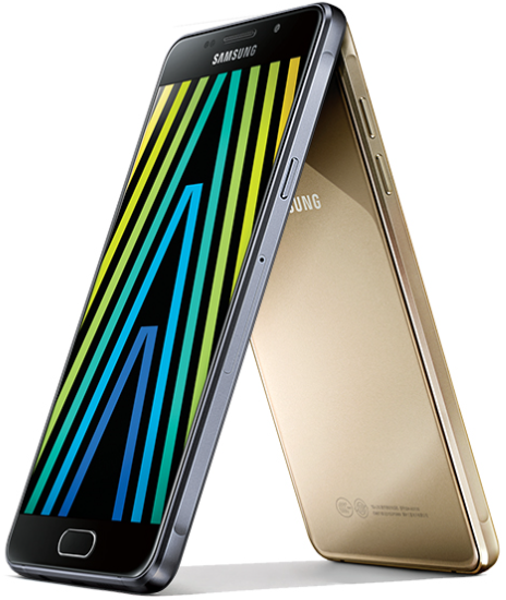  p>三星galaxya7正面采用一块5.