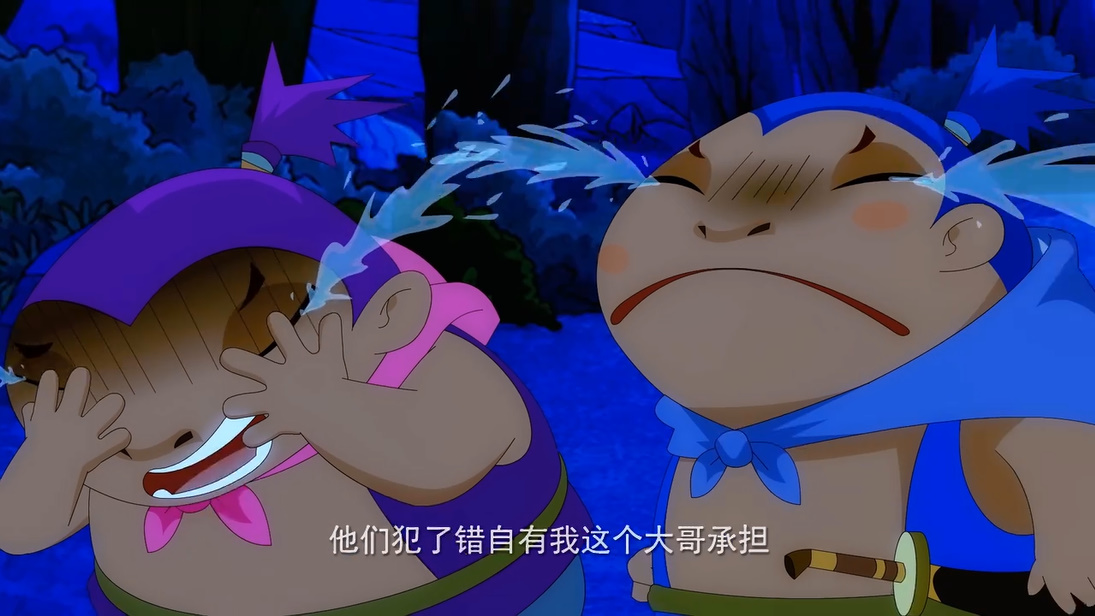 ">呆头二将是《 a target="_blank" href="/item/新葫芦兄弟/8597281"