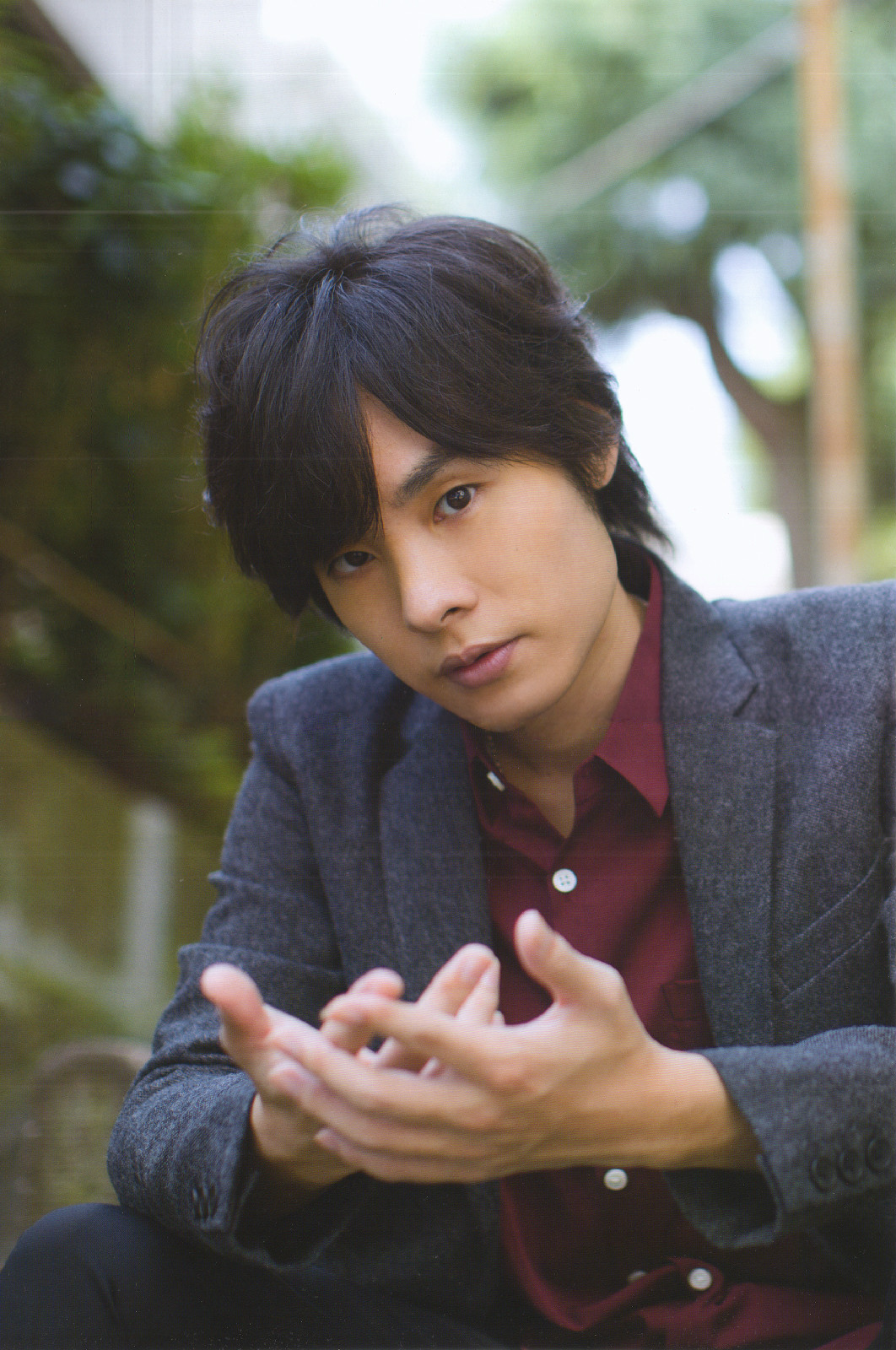  p>冈本信彦,1986年10月24日出生于日本东京都,日本男性声优,歌手,所