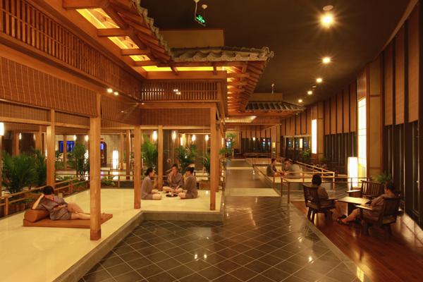 烟台雨岱山温泉