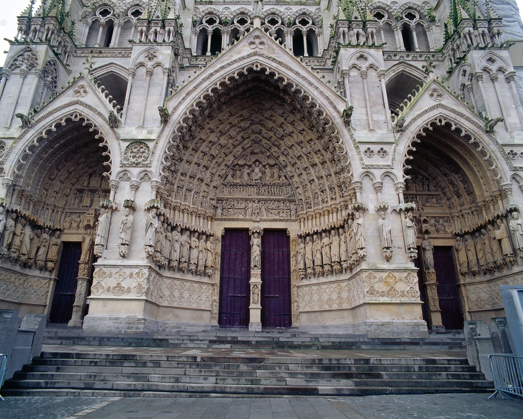 法国亚眠主教堂