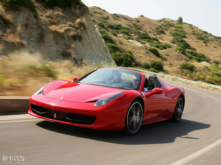 法拉利458spider
