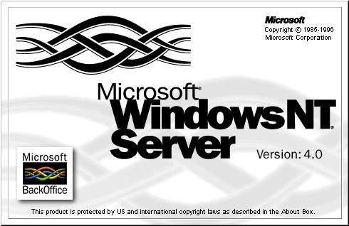 Windows NT Server 4.0_百度百科