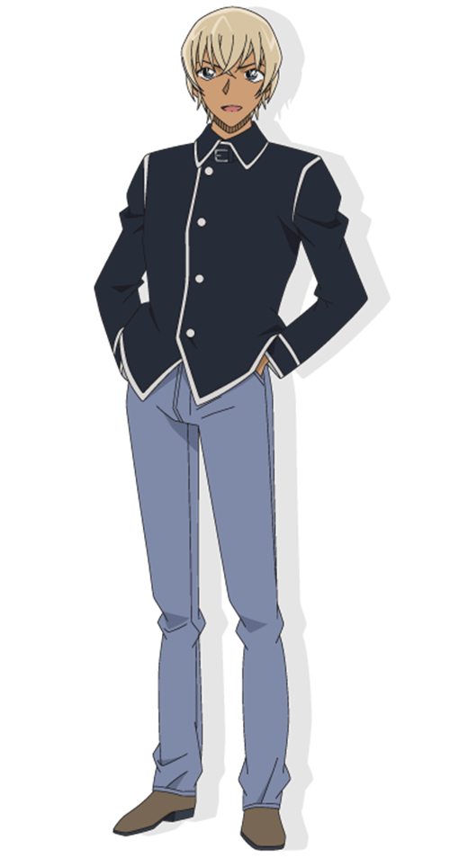 安室透 漫画 名侦探柯南 及其衍生作品中角色 百度百科