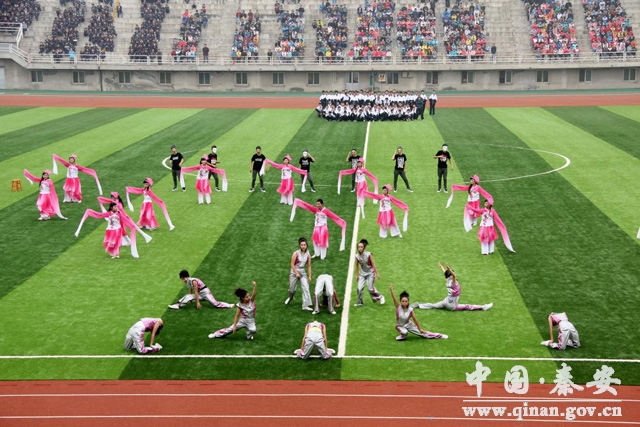 秦安县第二中学