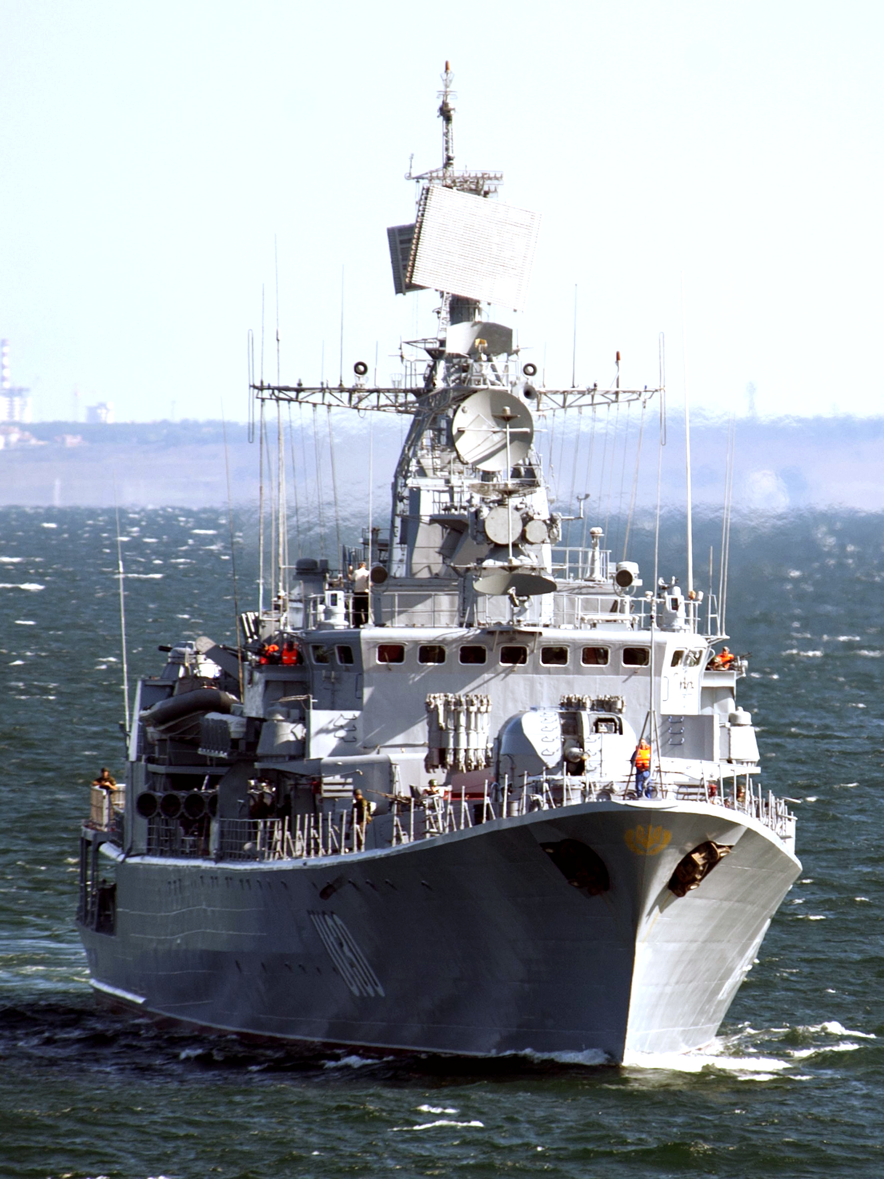 克里瓦克护卫舰