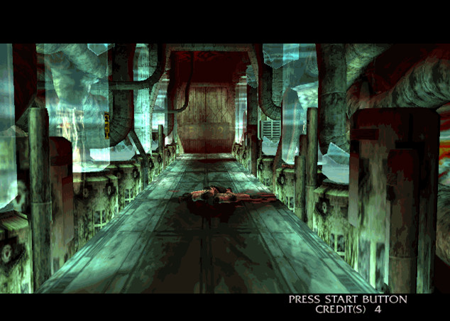 恐怖游戏经典名作《死亡之屋》三部曲的第三部《死亡之屋3》(house of