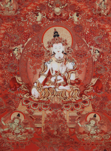  p>索南才让,1984年出生在青海,唐卡画师. /p>