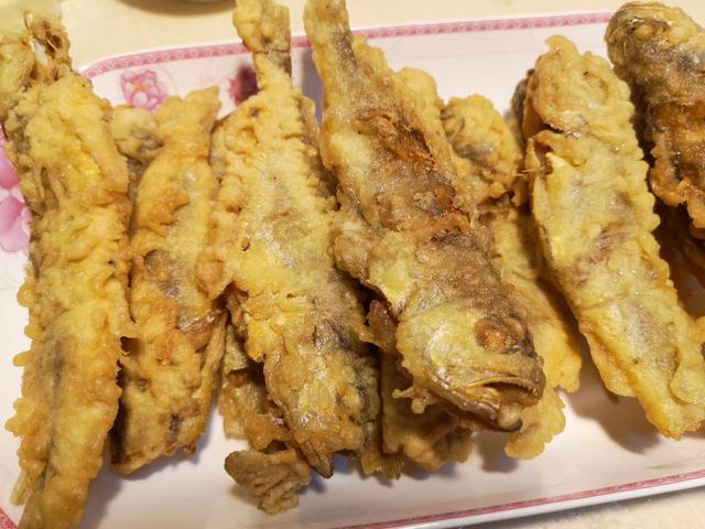 炸黄鱼