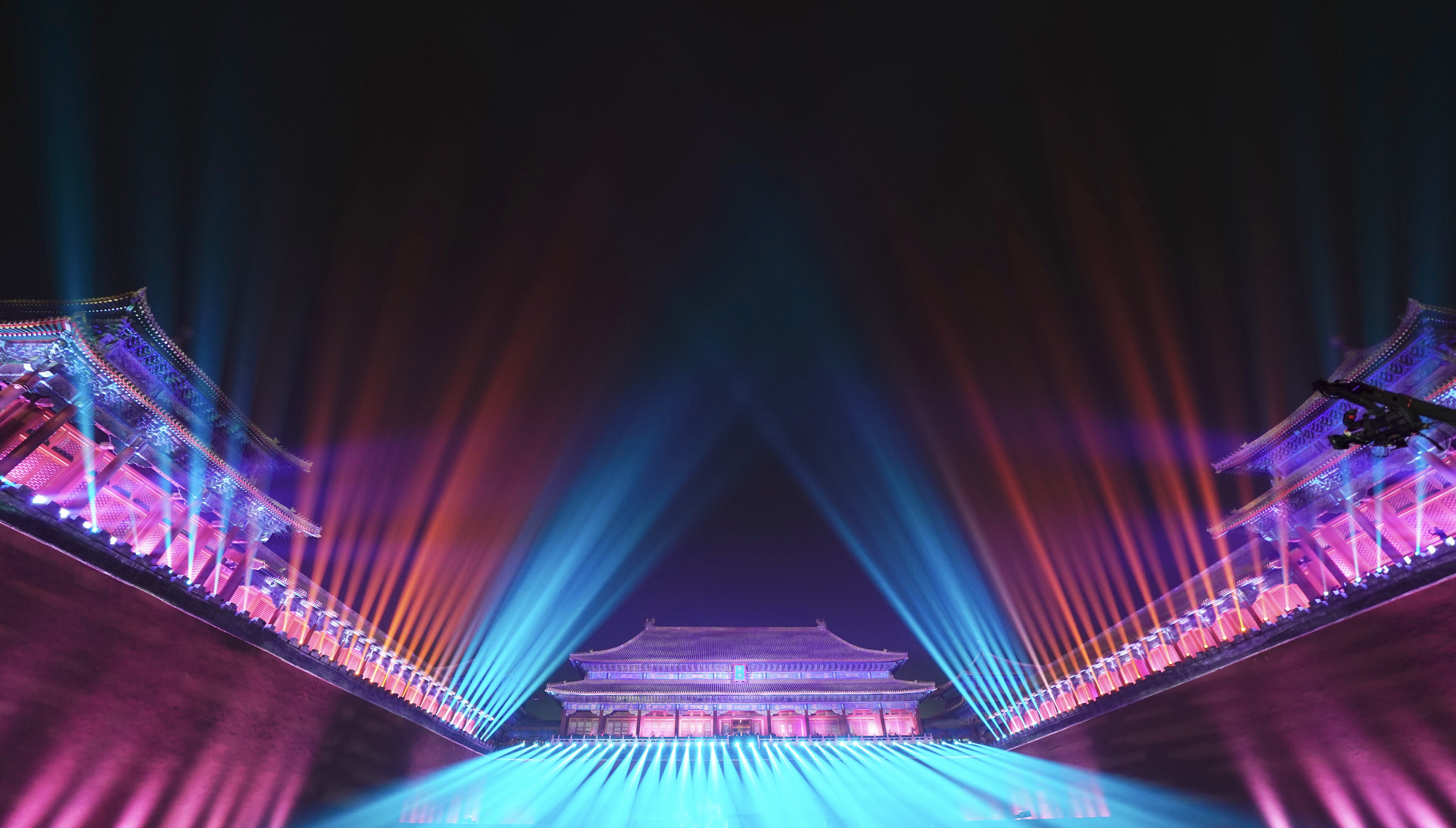 紫禁城上元之夜