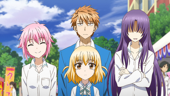 属性同好会d-fragments