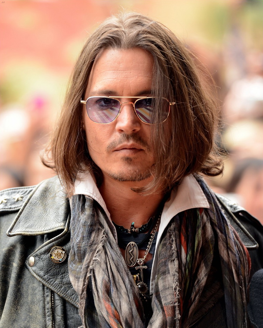  p>约翰尼·德普(johnny depp),1963年6月9日出生于美国肯塔基州,美国